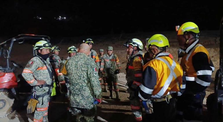 Inician rescates en la mina