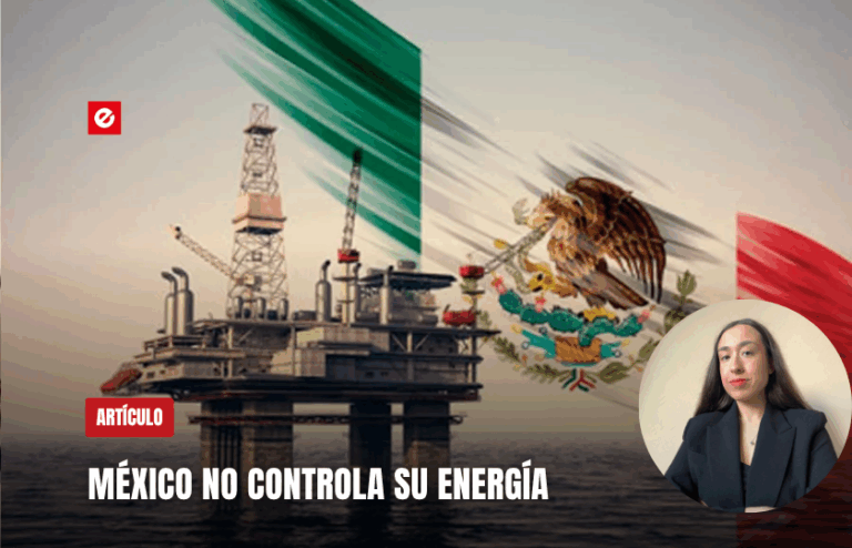 México no controla su energía