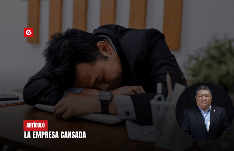 La empresa cansada