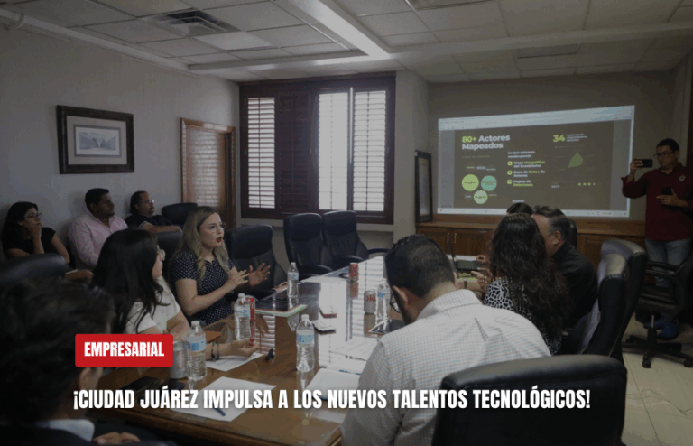 Impulsan proyecto para fortalecer a emprendedores tecnológicos en Ciudad Juárez