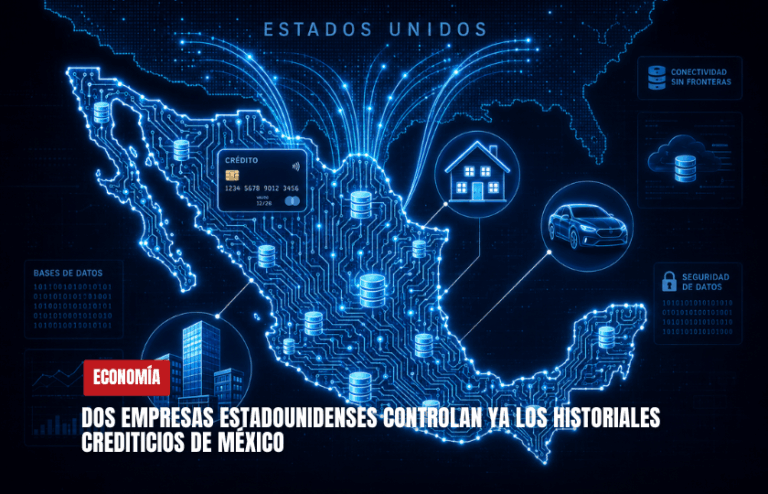 Dos empresas estadounidenses controlan ya los historiales crediticios de México: ¿qué significa para Ciudad Juárez?