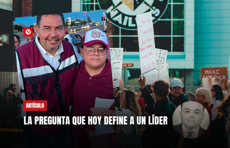La pregunta que hoy define a un líder