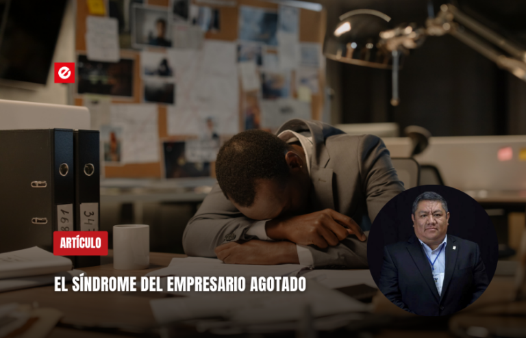 El síndrome del empresario agotado
