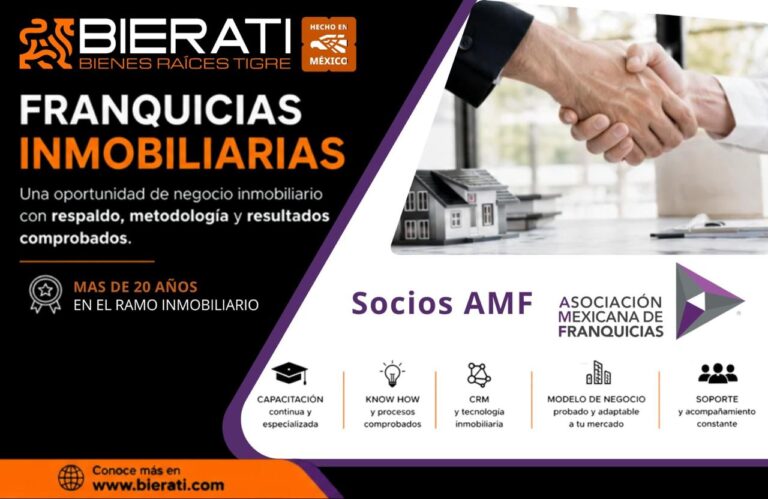 BIERATI Reconoce a su equipo de asesores inmobiliarios