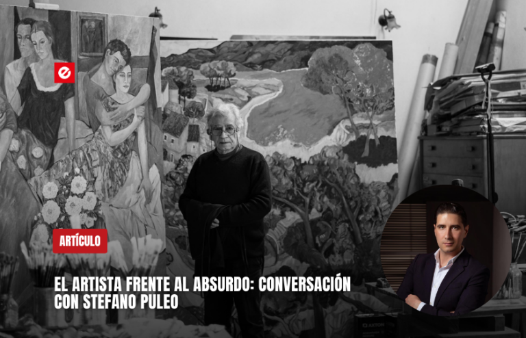 El artista frente al absurdo: conversación con Stefano Puleo